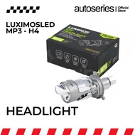 LUXIMOS Car Motorcycle Headlight Cutoff Fan Projector Mini Biled Projector 50W H4 MP3 - AUTOSBY