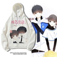 Manhua Comic Hoodie Heart Fluttering