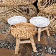 Mini Stool / stool / chair mushroom chair mini stool woven chair