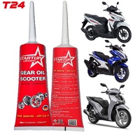 Gearbox oil x e STARTUP 80W90 120mL - High quality lubricant for scooters