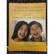 VALUES EDUCATION ON HUMAN SEXUALITY GRADE 5