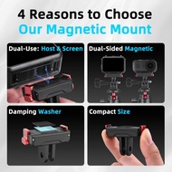 Magnetic Plastic Quick-Release Base For DJI Osmo Nano Folding Extension Bracket Mount For DJI Osmo N