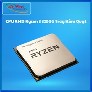 Processor - AMD Ryzen 3 3200G MPK CPU (Tray with Fan) - Genuine Product