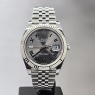 Jam Tangan Rolex Datejust II Wimbledon 126334