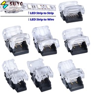 SUYO LED Strips Connector Terminal Splice Electrical 4pin 5pin 6pin Light Wire Connection