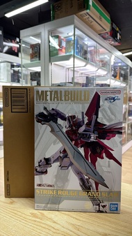 (N)開封品 Bandai Metal Build Strike Rouge Grand Slam Gundam 嫣紅突擊高達 裝備型 機動戰士 高達