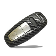 Smart Car Key Case Cover Shell Protectl For  A3 A4 B9 A6 C8 A7 S7 4K A8 D5 S8 Q7 Q8 SQ8 E-tron 2018 