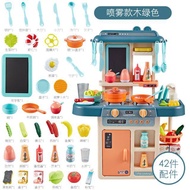 [TM55]Mainan anak spraying mist kitchen / Kitchen set uap ukuran besar