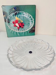 全新 SOGA 日本製玻璃盤 高質感玻璃盤 水果盤 糖果盤 日式果盤