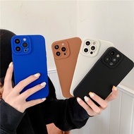 NaVVin Case for Huawei Nova 3i 5T 6 SE 7 7i 8 8i Y9s Y6 Y9 Prime 2019 P30 Lite P40 P50 Pro Mate 30 40 Pro Honor 9X Soft Stereo Camera Lens Back Cover Anti-fall Klein Blue Protective Cases