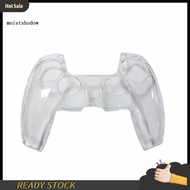mw Transparent Silicone Ultra-thin Handle Protector Gamepad Protective Cover for Sony PS5