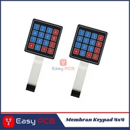4x4 Keypad Membrane - Key KOMPAK and Durable for Electronic Projects