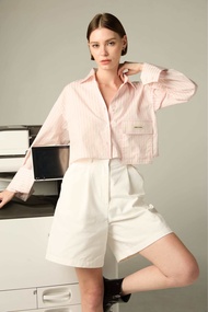 CAMILIA Ivory Shorts (ไอโวรี่)