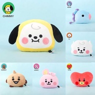 Bt21 Cartoon Plush Toy CHIMMY COOKY RJ KOTA Kawaii Anime Stuffed Keychain Cute Pillow Pendant