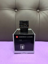  全新一樣 只係試過 Leica 28 28mm F2 ASPH 新款 11618 2024-2 出產 