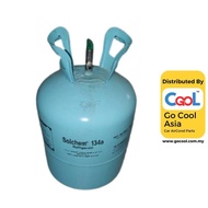 GAS AIRCOND TONG KOSONG R12/R134 USED