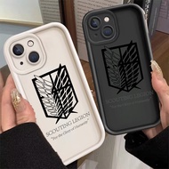 Wings of Mankind Attack on Titan Case For VIVO Y38 Y36 Y17 Y20 Y200 Y75 Y30 Y51 Y11 2019 Y72 V20 Y19