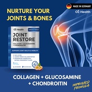 Oz Health Collagen Joint Restore (Bone & Joint Booster) 30 Sachets | Natural Joint Supplement