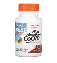 Doctor‘s Best 優效吸收輔酶 Q10