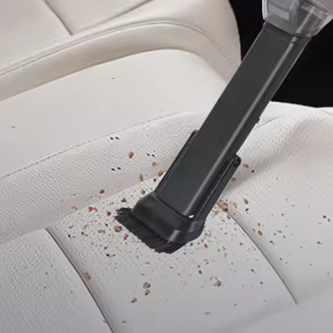 BABZ-Car Cordless Handheld Vacuum Cleaner,Dust Collector Mini Car Vacuum Cleaner, Powerful Suction S