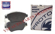 (100% ORIGINAL) Proton Gen2 / Persona / Satria Neo - New Genuine Original Front Depan Disc Brake Pad