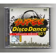 Super Disco Dance - Extended Remixed 80's ( 2 CD )