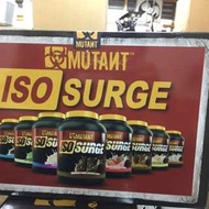Mutant brand ISO surge