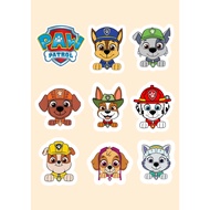 PAW PATROL STICKER SET 2