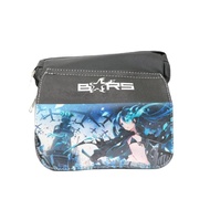 Games Black Rock Shooter Pencil Cases Cartoon Stationary Bags