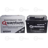 Quantum Motorcycle Battery QTZ5S 4L XRM, Wave, BeAT, Mio i 125Soul, Soulty Sniper 150,  Mx135  155