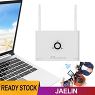 4G LTE CPE Router 2 External Antenna Wireless Home Router LAN 4G SIM Card Router [Jaelin.my]