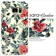 【Sara Garden】客製化 手機殼 ASUS 華碩 Zenfone4 Max 5.5吋 ZC554KL 復古 玫瑰 碎花 手工 保護殼 硬殼