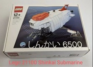 全新未開盒 Lego 21100 Shinkai 6500 Submarine LEGO Ideas (CUUSOO)系列  (2011年出產)