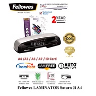 Fellowes LAMINATOR Saturn 3i A4, (Laminator Machine, laminate machine, laminate, Laminator)