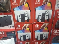 Nintendo Switch OLED 白色主機
