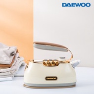 [特價]【DAEWOO 韓國大宇】2in1 平/掛燙蒸氣熨斗/掛燙機-牛奶白 (DW-ST001)