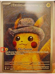 Pikachu with Grey Felt Hat 卡牌 梵谷 皮卡丘