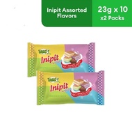 Lemon Square Inipit Assorted 23g x 10's - 2 Packs