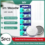 1 ก้อน / ยกแผง ถ่านกระดุม Sony SR626SW/377 แผง 5 ก้อน แท้-Jz outdoor