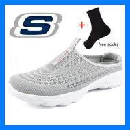 Skechers_GO WALK 5-รองเท้าผู้หญิงรองเท้าลำลองผู้หญิงรองเท้าผ้าใบสตรีรองเท้าวิ่งสตรีส ผู้หญิงรองเท้าแ