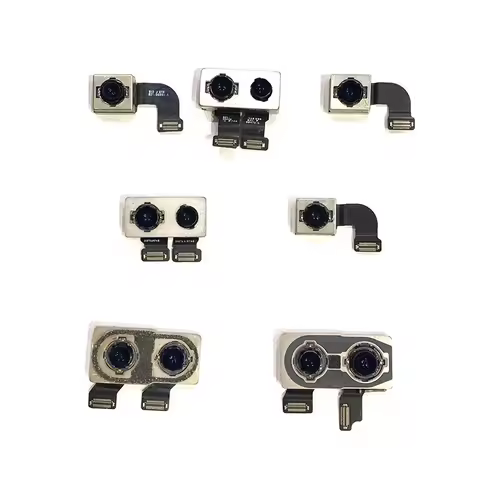 100% Test Rear Camera Main Back Camera Flex Cable For iPhone 11 X Xr Xs Max 6 6s 7 8 Plus SE 2020 20