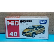 Tomica 48 Nissan Note (Sealed)