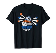 Star Wars BB8 May the Force BB With You T-Shirt