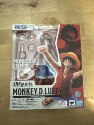 Bandai SHFiguarts Monkey D. Luffy (romance dawn)
