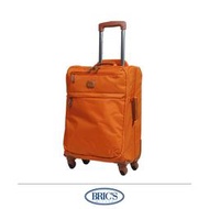 【趣買Cheaper】Bric's BXL38117 X-Travel-橘色(21吋行李箱) (