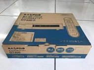 ☆星樂園☆ MASPRO DT400日本 BS / CS 衛星接收機 AV、D端子輸出