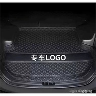 Exact Fit  Changan CS35 Plus Trunk Mat - Waterproof Leather Car Boot Liner for CS35 Plus（2018-2024）