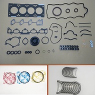 D4EA Engine Full gasket set kit crankshaft connecting rod bearing piston ring for Hyundai SANTA Fe/T