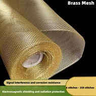 Brass mesh, copper wire cloth, filter cloth, anti radiation, electromagnetic shielding net, universi