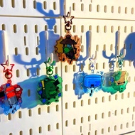 [AVAILABLE] HFJONE Object Show Fanmerch Translucent Acrylic Keychain
